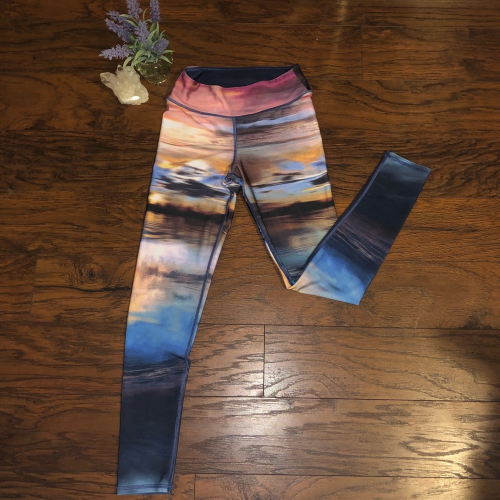 American Eagle sunset sports legging XS